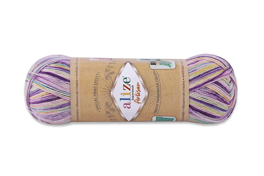 Пряжа ALIZE Superwash Artisan-9003