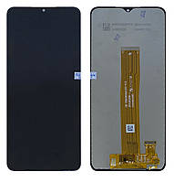 Дисплей + сенсор Samsung A125 Galaxy A12(2021) черный Оригинал (OEM)