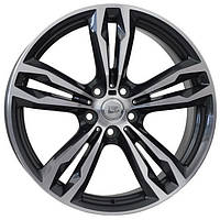 Литые диски WSP Italy BMW (W684) Orione R19 W8 PCD5x112 ET47 DIA66.5 (anthracite polished)