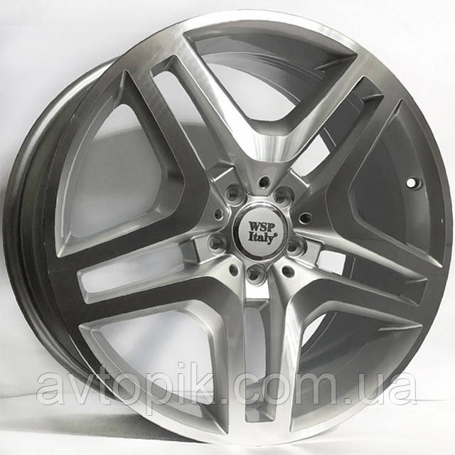 Литые диски WSP Italy Mercedes (W774) Ischia R20 W8.5 PCD5x112 ET60 DIA66.6 (silver polished)