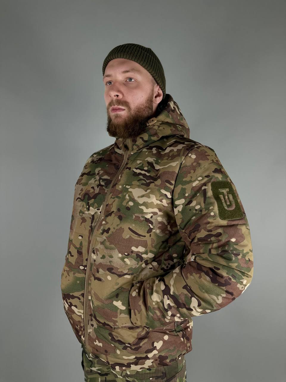 Куртка зимова тактична ULTIMATUM Omni-Heat Мультикам 48 50 52 54, фото 1