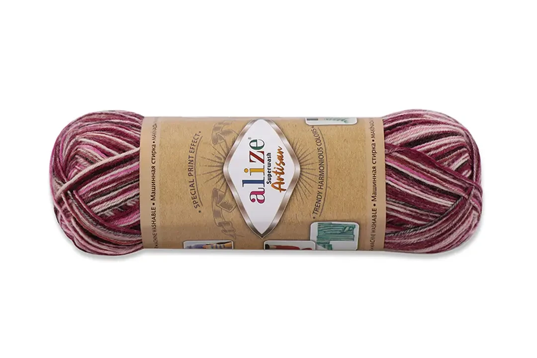 Пряжа ALIZE Superwash Artisan-9011