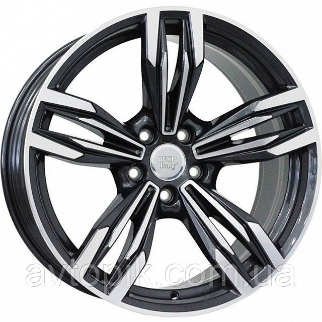 Литые диски WSP Italy BMW (W683) Ithaca R20 W10 PCD5x112 ET41 DIA66.6 (anthracite polished)