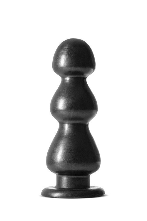 Велика анальна пробка JET FIERCE CARBON METALLIC BLACK Bomba💣