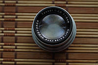 Объектив Carl Zeiss Jenna Tessar 2.8 8 cm 80 mm