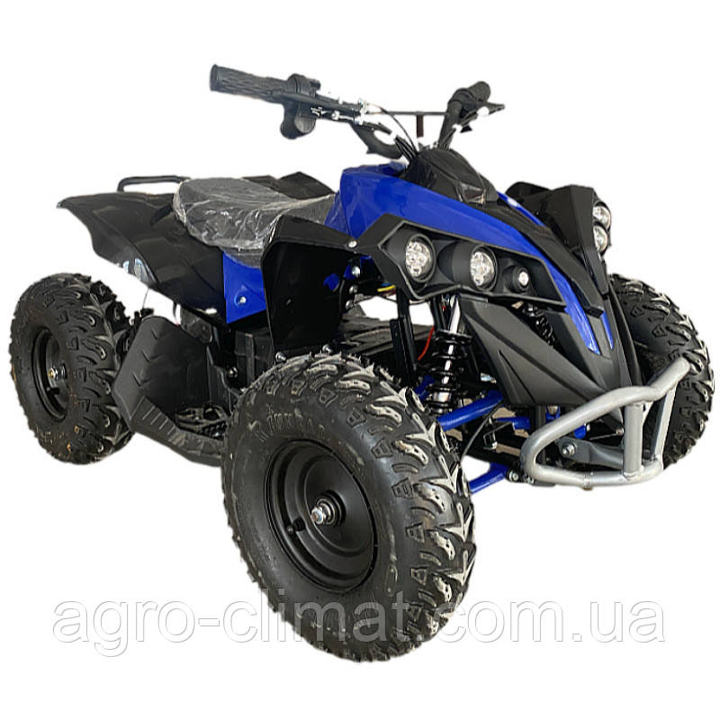 Квадроцикл електричний дитячий ATV1000W 48В Синій