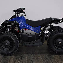 Квадроцикл електричний дитячий ATV1000W 48В Синій, фото 3