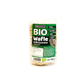 Хлібці з цільнозернової спельти з морською сіллю BIO 100г Naturavena