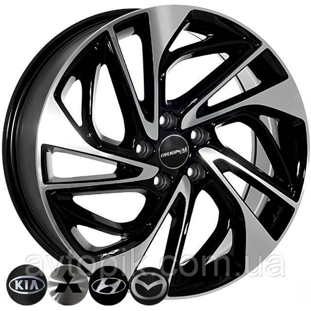 Литі диски ZW Kia (BK5518) R18 W7.5 PCD5x114.3 ET51 DIA67.1 (BP)