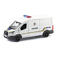 Автомодель - FORD TRANSIT VAN полиция TechnoDrive 250343U
