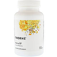 Фітосома куркуміну Thorne Research Meriva-SF Curcumin Phytosome 120 капсул (THR00484) BF, код: 1826906