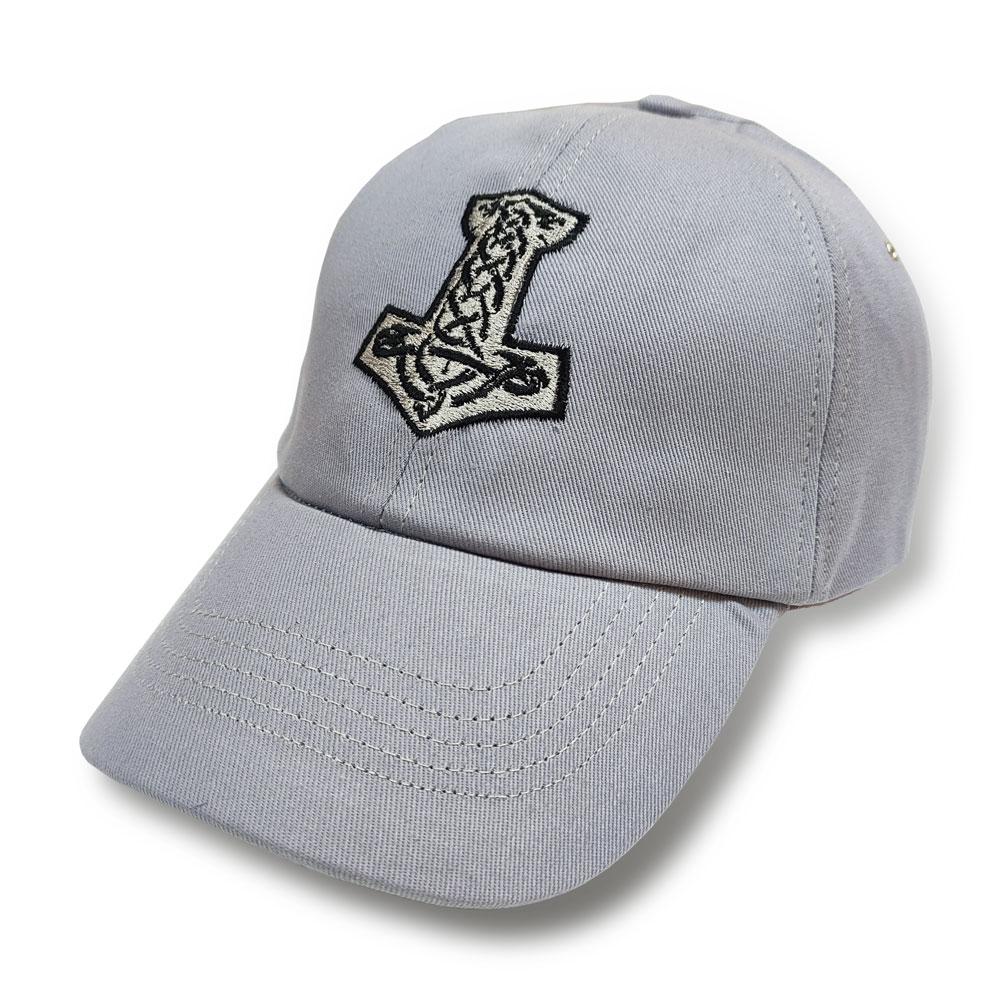 Бейсболка МОЛОТ ТОРА сіра