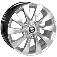 Литые диски ZW Hyundai (BK438) R16 W7 PCD5x114.3 ET45 DIA67.1 (HS)