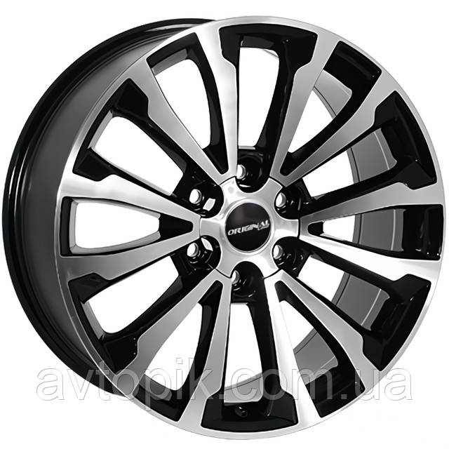 Литі диски ZW Lexus (BK5391) R20 W8.5 PCD6x139.7 ET30 DIA106.2 (BP)