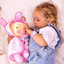 Інтерактивна лялька-пупс плакс Коні з інтерактивним браслетом Cry Babies Newborn Coney - Interactive Baby, фото 6