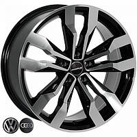 Литые диски ZW Audi (BK5333) R18 W8 PCD5x112 ET30 DIA66.6 (BP)