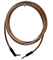 SH Cable KS3.0 GOLD Готовый инструментальный кабель 6.3-6.3 угловой 3.0м.