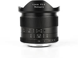 Об'єктив 7Artisans 12mm F2.8 M43 , Гарантія