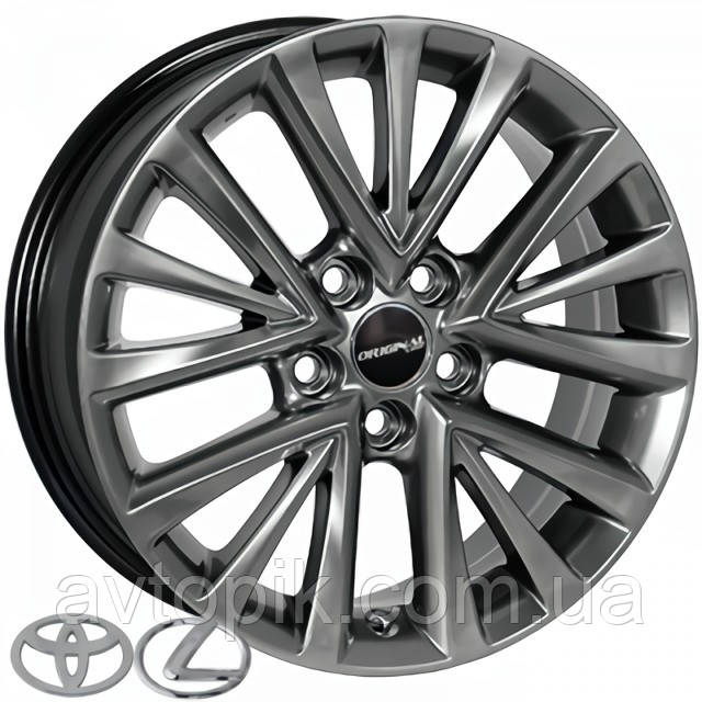 Литі диски ZW Lexus (BK5159) R17 W7 PCD5x114.3 ET45 DIA60.1 (HB)