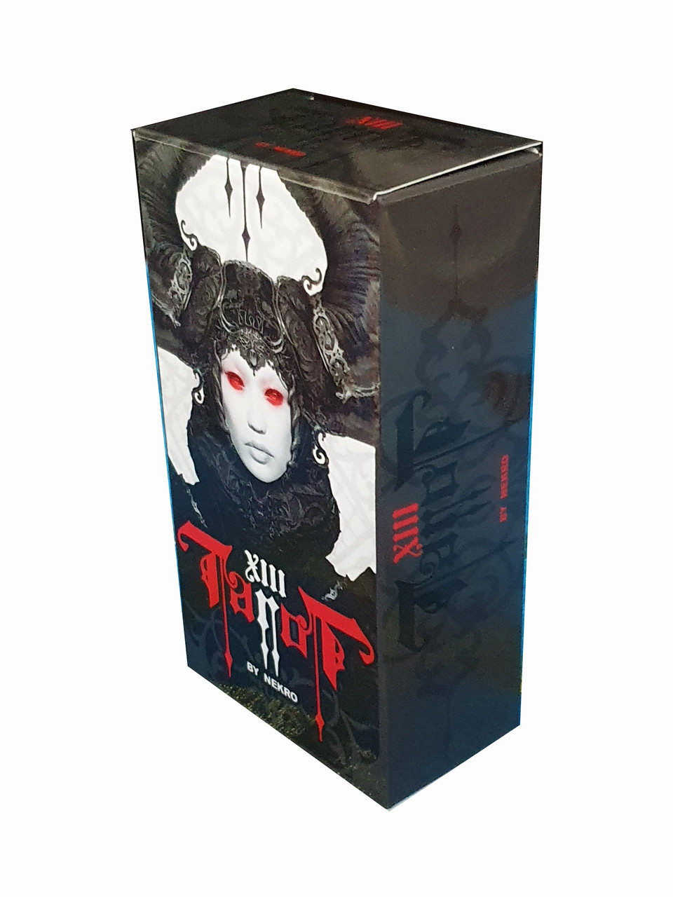 Готическое Таро ХІІІ Некро. XIII Tarot by Nekro