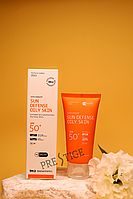 Солнцезащитный крем с матирующим эффектом для жирной кожи Defense Oily Skin SPF 50+