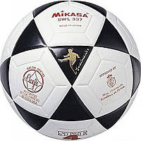 Мяч для футзала MIKASA SWL337 (Облегченный мяч, нат. кожа),