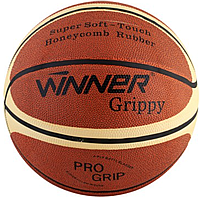 Баскетбольный мяч Winner Grippy (двухцветный),