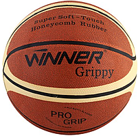 Баскетбольний м'яч Winner Grippy (двоколірний),