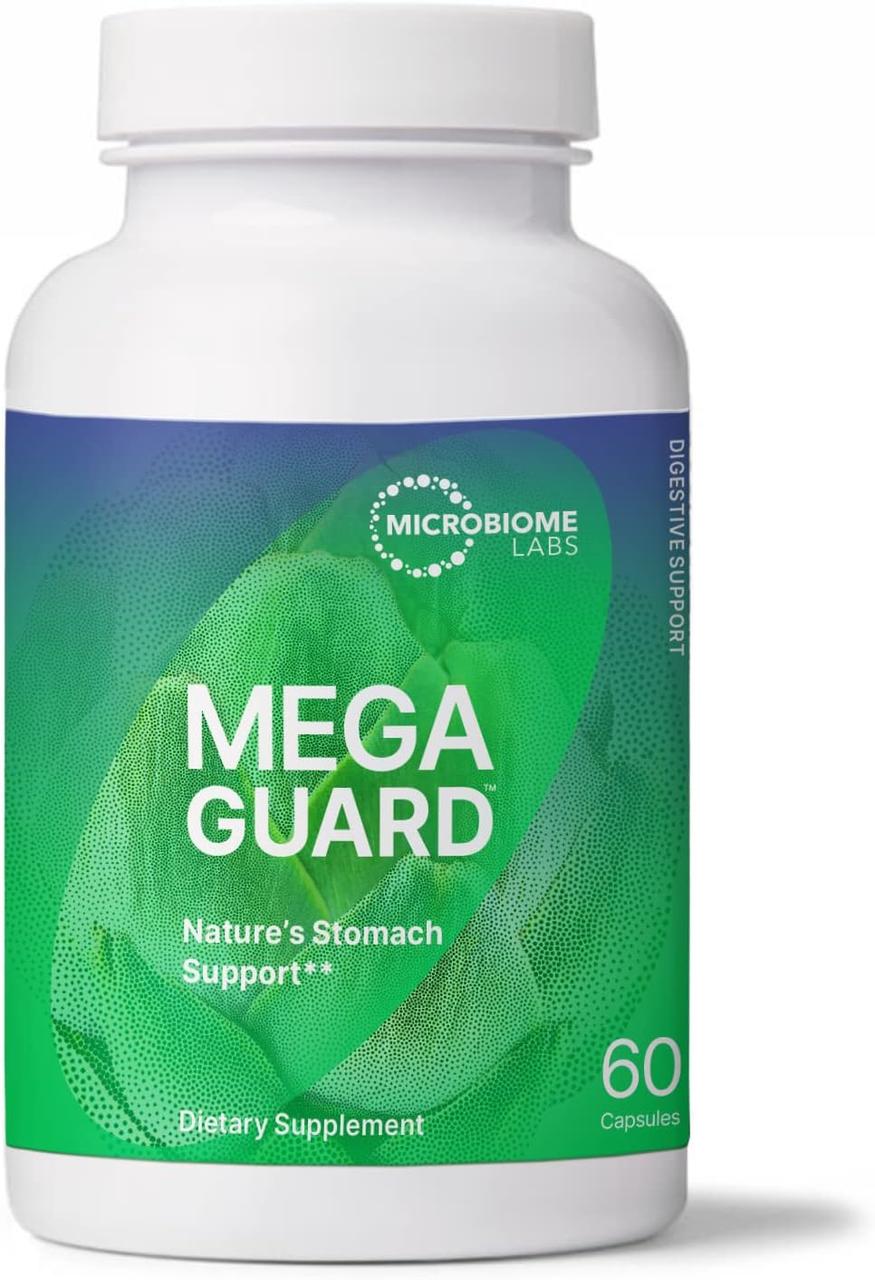 Microbiome Labs MegaGuard / Мега Гуард 60 капсул