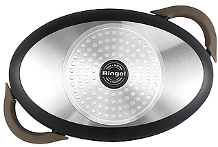 Гусятниця RINGEL Meyer Ростер 40x27x18.5 см (8.4 л) з кришкою RG-2129-39, фото 4