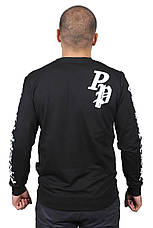 Світшот чоловічий Philipp Plein 23-K-512 чорний S, фото 5