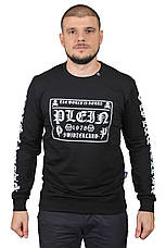 Світшот чоловічий Philipp Plein 23-K-512 чорний S, фото 3