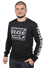 Світшот чоловічий Philipp Plein 23-K-512 чорний S, фото 4