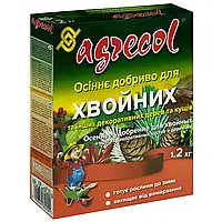 Удобрение Agrecol осеннее для хвойных 1,2 кг