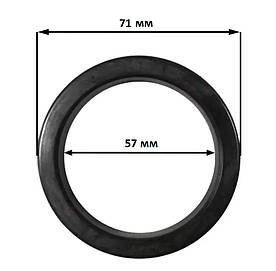 Кільце групи CIMBALI 71x57x8 mm, ущільнювальне для груп холдера кавомашини 58 діаметр