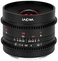 Объектив Laowa 9 mm t2.9 Zero-D Cine Sony E