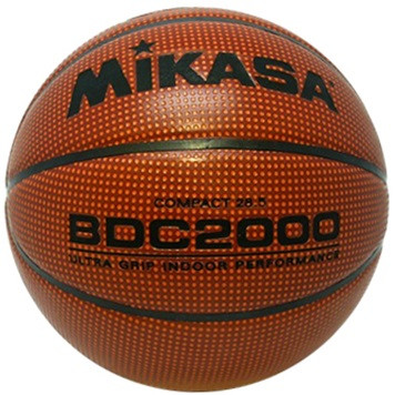 Баскетбольний м'яч MIKASA BDC2000 (розмір 6)