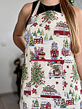 Фартух кухонний Limaso Новорічний, фото 2