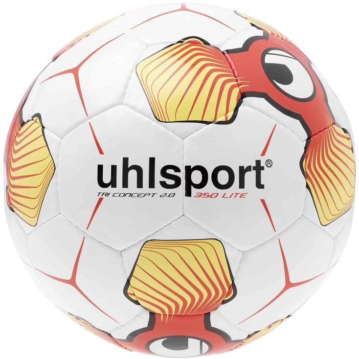 М'яч для футболу Uhlsport TRI CONCEPT 2.0 350 ULTRA LITE 100159301 (Облегшений — 350 г, розмір 5)