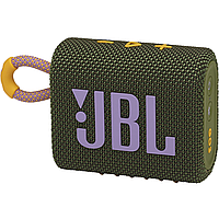 Портативная акустика JBL Go3 Green (JBLGO3GRN)