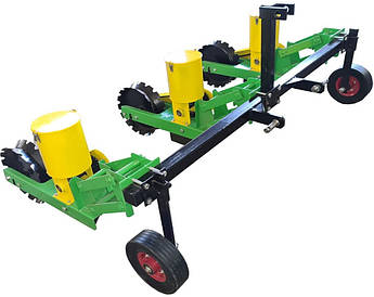 Кукурудзяна сівалка буряку 3 рядна СМ-3 точного висіву до мінітрактора