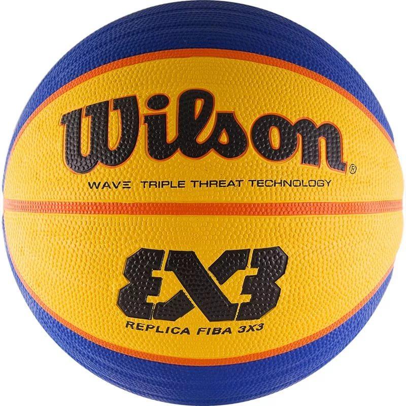 Баскетбольний м'яч Wilson FIBA 3X3 REPLICA WTB1033XB (розмір 6), фото 1