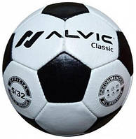 Футбольный мяч Alvic Classic (натуральная кожа),