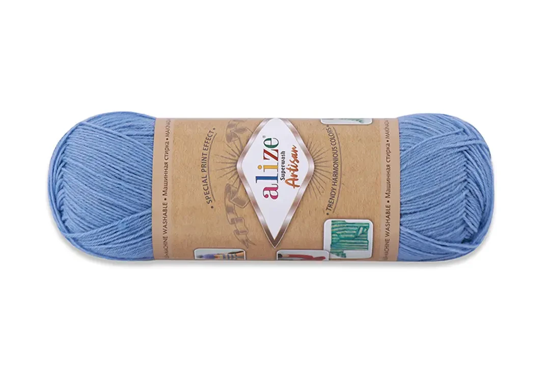 Пряжа ALIZE Superwash Artisan-432