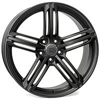 Литые диски WSP Italy Audi (W560) Pompei R18 W8 PCD5x112 ET45 DIA57.1 (matt gun metal)