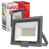 Світлодіодний LED прожектор VARGO 50W 220V 4500lm 6500K (V-116761)  (Світлодіодні LED прожектори)