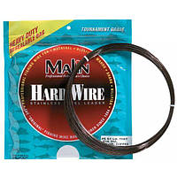 Поводковый материал Malin Hard-Wire Stainless Steel Leader 131lb, .024", 0,3 м