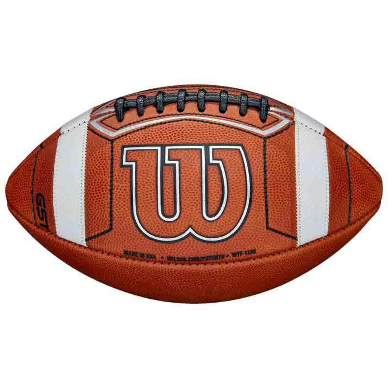 М'яч для американського футболу Wilson GST PRIME FB OFFICIAL COLLEGE (арт. WTF1103IB),, фото 1