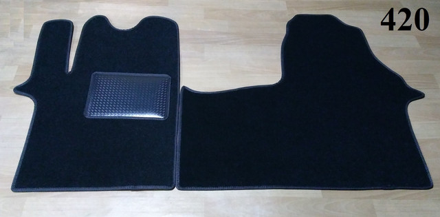 ворсовые коврики на Opel Vivaro I '01-14