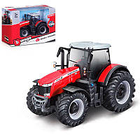 Автомодель металева "Трактор Massey ferguson 8740S" Bburago